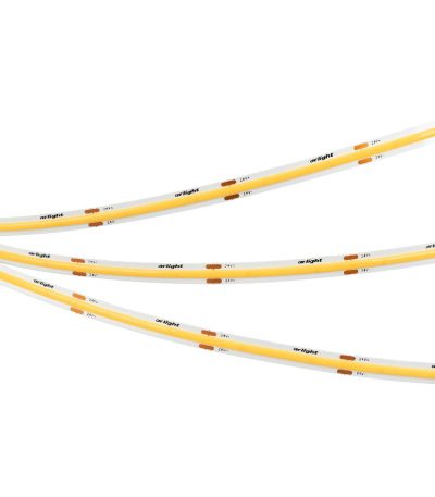 ветодиодная лента герметичная Arlight COB-SE-X480-8mm 24V Day4000 (10 W/m, IP65, 5m) 045855