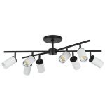 Люстра на штанге Lightstar Rullo LR728368 (571728+214436-8)