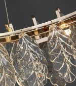 Подвесная люстра Delight Collection D8011P/R-600 gold/smoky