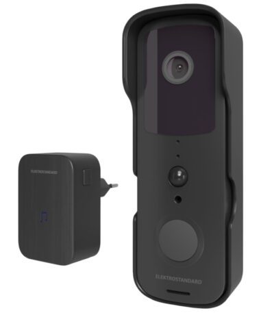 Видеозвонок Elektrostandard 76105/00 черный 4690389185526