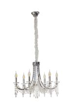 Подвесная люстра AM Group VIORE SP6 Chrome