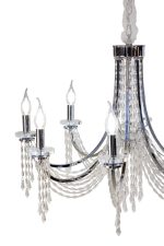 Подвесная люстра AM Group VIORE SP8 Chrome