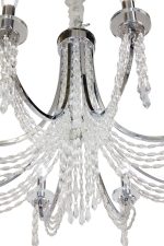 Подвесная люстра AM Group VIORE SP8 Chrome