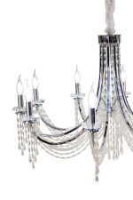 Подвесная люстра AM Group VIORE SP8 Chrome