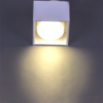 Накладной светильник Reluce 53054-9.5-001CN GX53 WT