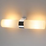 Подсветка для зеркал Elektrostandard Round 2х42W хром 4690389062018