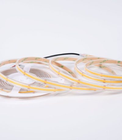 Влагозащищенная светодиодная лента Fiberli 480S-30-67 24В 9,6Вт/м 3000К 5м IP67 12840102