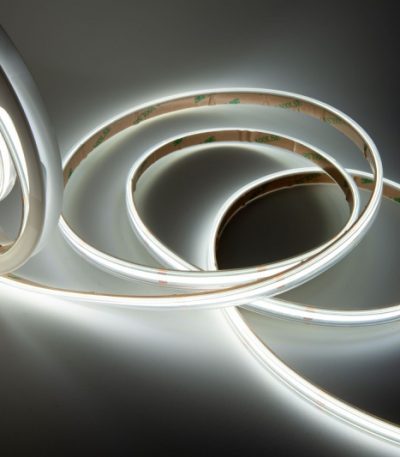 Влагозащищенная светодиодная лента Fiberli 480S-50-67 24В 9,6Вт/м 5000К 5м IP67 12840101