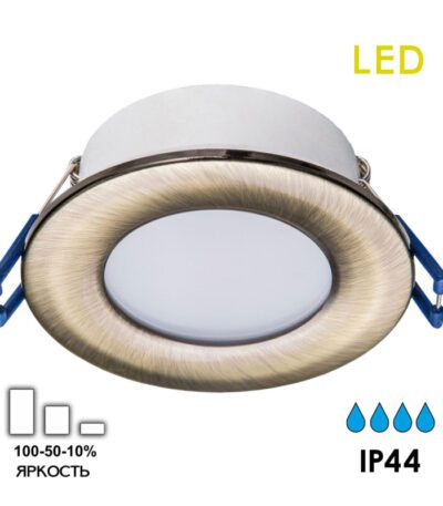 Влагозащищенный светильник Citilux CLD008013