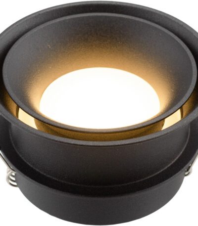 Влагозащищенный светильник Denkirs DK2403-BK