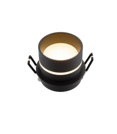 Влагозащищенный светильник Denkirs DK2404-BK