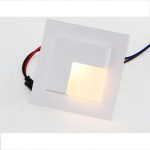 Светильник для подсветки лестниц Elvan VLS-107SQ-3W- WW-Wh