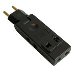 Разветвитель сетевой 4-местный б/з Stekker ADP10-24-22 50070