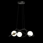 Подвесная люстра Delight Collection P0691-3A black