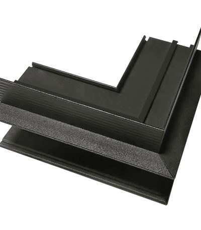 Внешний угловой соединитель iLedex Vision OUTTER CORNER CONNECT 4822-022-95/95-BK