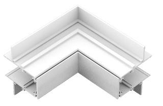 Внешний угловой соединитель iLedex Vision OUTTER CORNER CONNECT 4822-022-95/95-WH