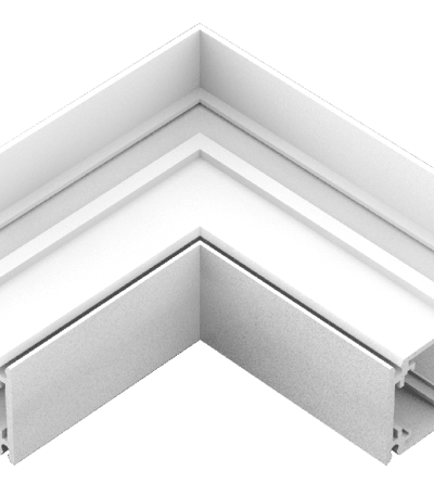 Внешний угловой соединитель iLedex Vision OUTTER CORNER CONNECT 4822-022-95/95-WH