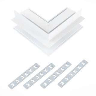Внешний угол-соединитель для шинопровода ST Luce ST004 ST007.559.00