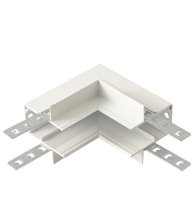 Внутренний угловой соединитель Crystal Lux Space CLT 0.223 13 WH