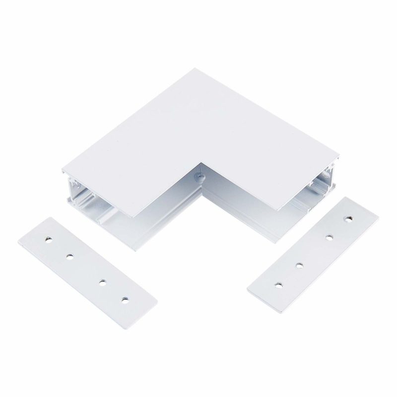 Внутренний угол-соединитель для шинопровода ST Luce ST003 ST007.539.00 Внутренний угол-соединитель для шинопровода ST Luce ST003 ST007.539.00