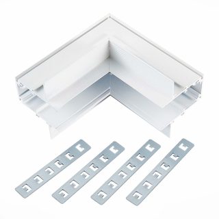 Внутренний угол-соединитель для встраиваемого магнитного шинопровода ST Luce Skyline 48 ST1007.549.12