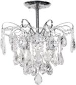 Люстра на штанге Escada Crown 682/4PL Chrome