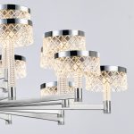 Подвесная люстра Delight Collection MD21020075 MD21020075-20A chrome