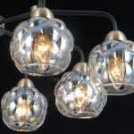 Люстра на штанге Illumico IL0447-8CSQ-79 BK