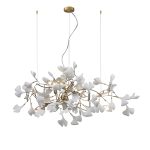 Подвесная люстра Delight Collection 10881P/L800 gold/white