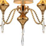 Подвесная люстра Illumico IL6176-5P-27 GD