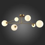 Люстра на штанге Evoluce Fantini SLE2211-302-06