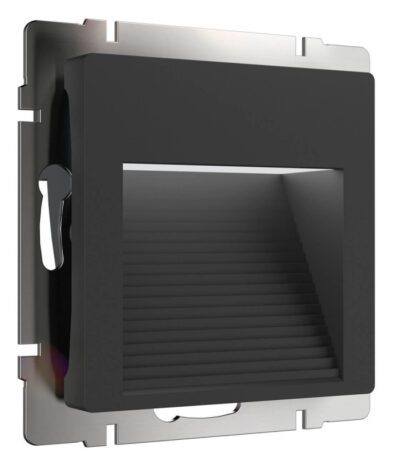 Встраиваемая LED подсветка Werkel черный W1154208 4690389156854