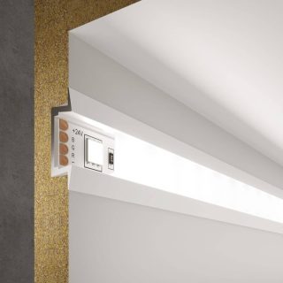 Встраиваемый алюминиевый профиль для светодиодной ленты Elektrostandard LL-2-ALP007 4690389170454