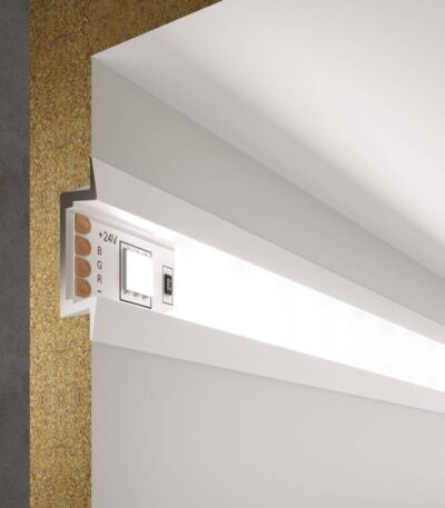 Встраиваемый алюминиевый профиль для светодиодной ленты Elektrostandard LL-2-ALP007 4690389170454