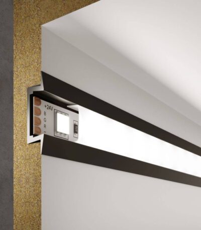 Встраиваемый алюминиевый профиль для светодиодной ленты Elektrostandard LL-2-ALP007 4690389170461