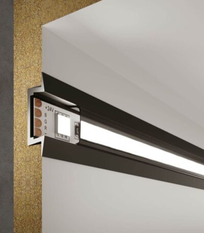 Встраиваемый алюминиевый профиль для светодиодной ленты Elektrostandard LL-2-ALP007 4690389170478