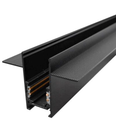 Встраиваемый магнитный шинопровод Arlight MAG-ORIENT-TRACK-2652-FDW-1000 (BK) 035566