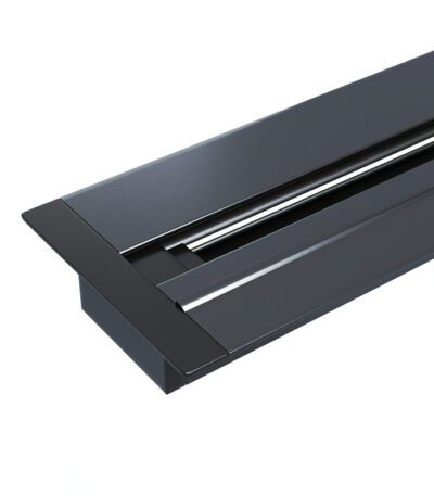 Встраиваемый однофазный шинопровод Elektrostandard Track Rail BK Recessed 4690389178542