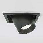 Встраиваемый светильник Elektrostandard 25087/LED 8W 4000K чёрный 4690389198366 a063994