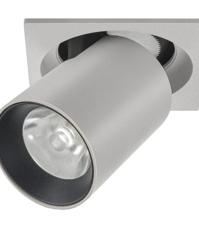 Встраиваемый спот AM Group AM334-1 WH+BK