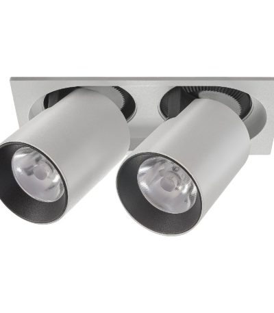 Встраиваемый спот AM Group AM334-2 WH+BK