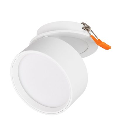 Встраиваемый спот Arlight LGD-POT-BUILT-R85-12W Day4000 (WH, 100 deg, 230V) 045781