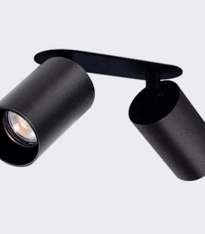 Встраиваемый спот Italline DANNY FR2 black