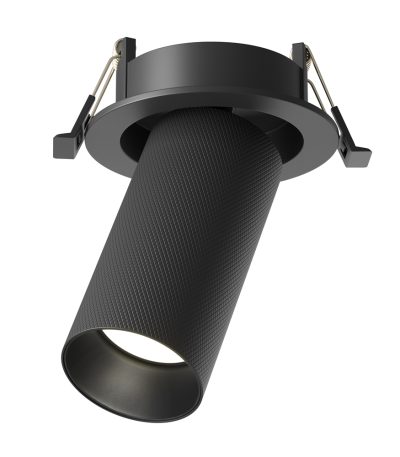 Встраиваемый спот Maytoni Artisan C081CL-01-GU10-B