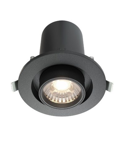 Встраиваемый спот Maytoni Hidden DL045-01-10W4K-B