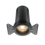 Встраиваемый спот Maytoni Technical Focus Led DL125-L12-3K-TRS-B