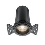 Встраиваемый спот Maytoni Technical Focus Led DL125-L12-4K-TRS-B