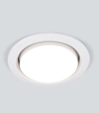 Встраиваемый светильник (10 шт.) Elektrostandard Circu 1035 GX53 WH 4690389133756 a043127