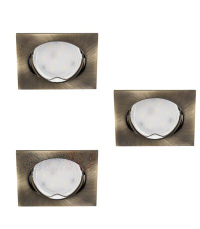 Встраиваемый светильник (3 шт.) Kanlux Tribis 23843