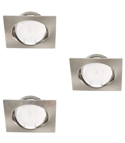 Встраиваемый светильник (3 шт.) Kanlux Tribis 23845